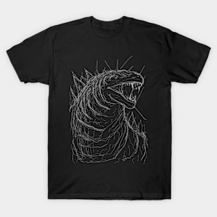 KINGKONG FRIEND IN THE SEA T-Shirt